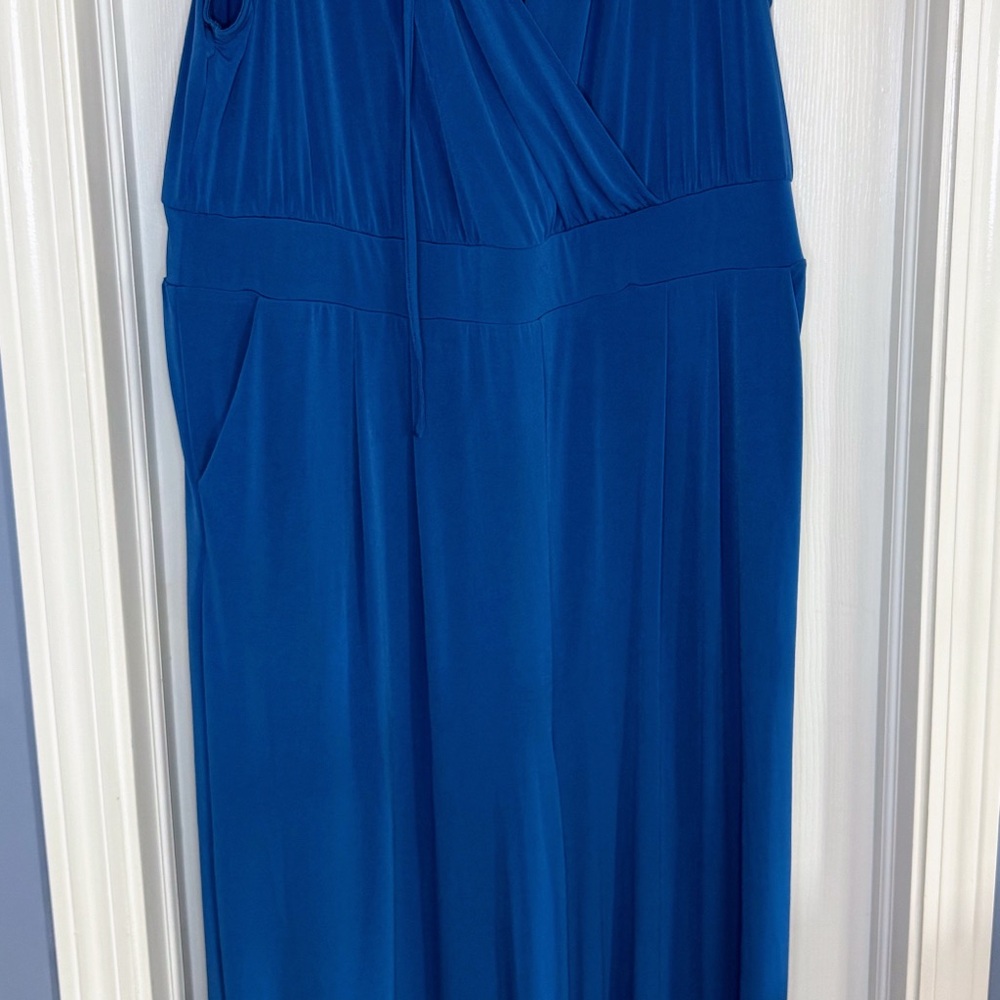 Torrid Blue Jumpsuit